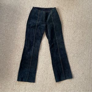 Wilsons Genuine Suede Leather Pants